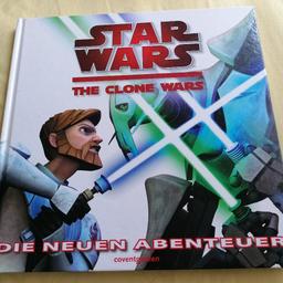 Star Wars - the clone wars-(Wie neu / 128 Seiten). Bei Versand trägt der Käufer die Mehrkosten. Der Verkauf erfolgt unter Ausschluß jeglicher Gewähr­leistung.