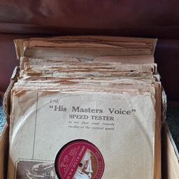 34 His Masters Voice gramophone Records in paper sleeves. speed 78. Appear to be good condition but would suggest viewing before you bid to ensure you are happy.

Please check out my other items as having a big clear out

Cash on collection only from Horsham West Sussex
