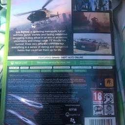 I’m selling this good condition GTA 5 only played once everything is with it map and it’s 2 disc only selling coz I’ve got the special edition GTA 5 so if your interested let me know and it’s pick up only I paid £19.99 for it I’m selling cheaper