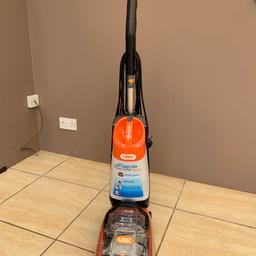 Vax carpet cleaner
Excellent condition 
Only been used once