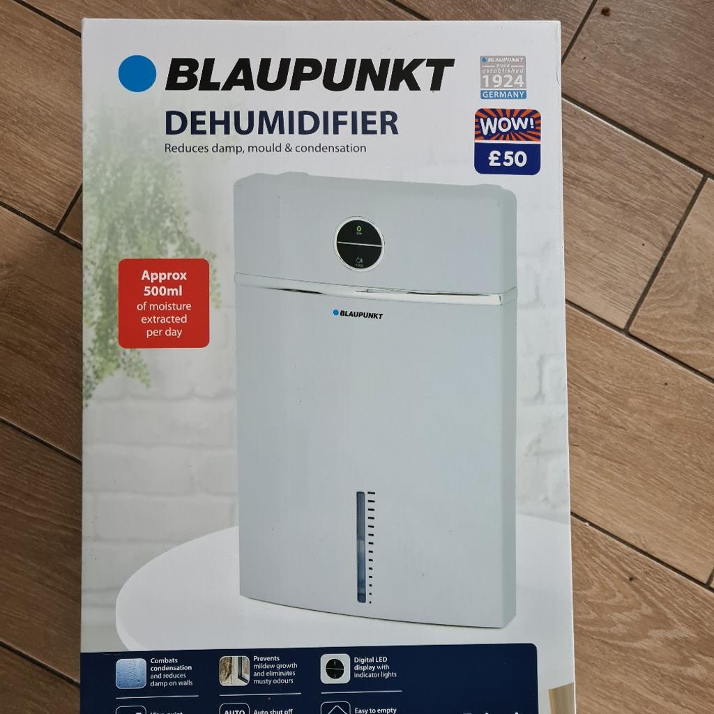 New Blaupunkt Dehumidifier in B14 Bromsgrove für £ 25,00 zum Verkauf