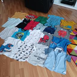 boys summer bundle age 4-5,  all in excellent clean condition £12