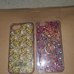 used very little. both glitter effect
£2 each or all for £3
selling more iPhone 6s phone cases on my page.
can post out at £3.50 costs. pickup Lozells B19 or Saltley B8