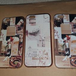 one is still new. others have been used. 
£1 each or all for £2
selling more iPhone 6s phone cases on my page.
can post out at £3.50 costs. pickup Lozells B19 or Saltley B8