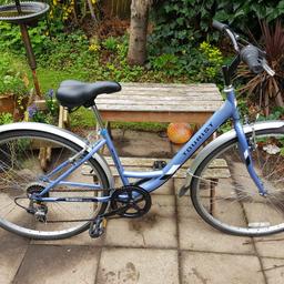 as new condition 
no issues whatsoever 
aluminium frame 
28" wheels 
6 easy shift gears  
ready to ride
B14 KINGS HEATH