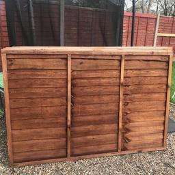 6 lap fence panels brand new dont need they are 6x 4 in size £120 ono collection only