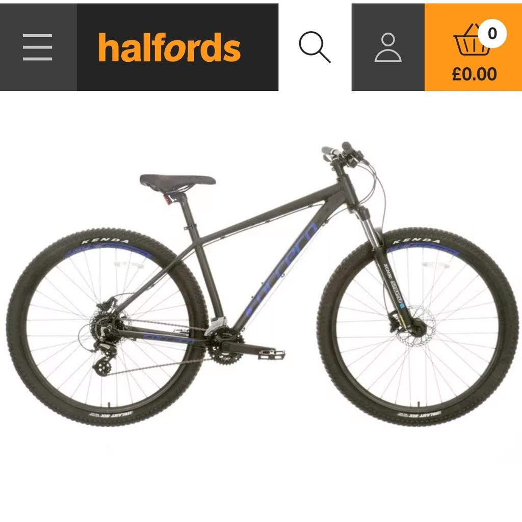 Carrera Hellcat Mens Mountain Bike in SE15 Southwark für £ 200,00 zum