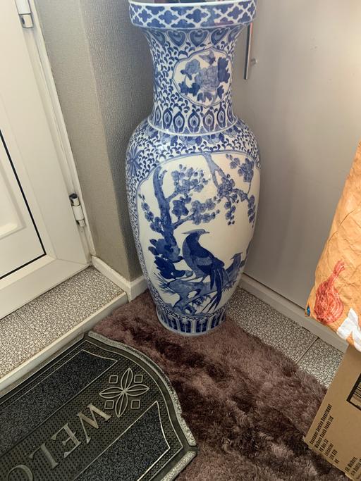 Buy & Sell South Yorkshire Doncaster - Photos for Large vase