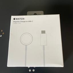 Apple Watch Magnetic charger to USB-C
Cable (1 m) for all Apple Watch models
Bought mistakenly