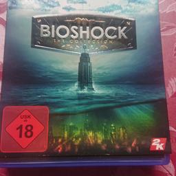 Bioshock The Collection PS4.Wie Neu. Versand Möglich. Artikelstandort 16792 Zehdenick OT Burgwall. Telefonnummer 0162 9414576