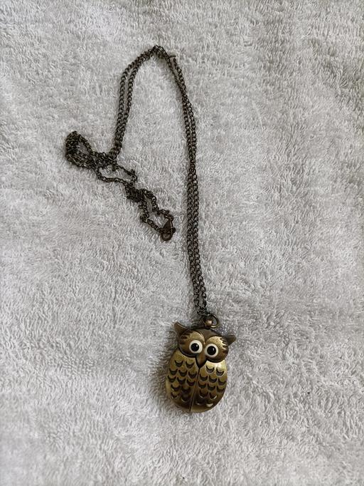 Buy & Sell North West London Chalk Farm - North West London - Photos for women's owl clock necklace