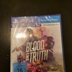Playstation 4 VR Blood & Truth