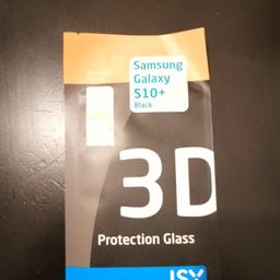 Protection Glass 3D für Samsung galaxy s10 plus black