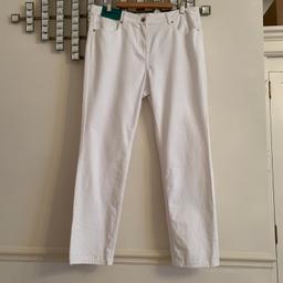 New with tags size 14R white jeans 
Posting daily as moving 
Can combine postage on multiple purchases