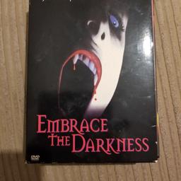 Embrace the Darkness triple dvd 1, 2, 3

playboy release
rare movie and a collectors item

can post or collection available