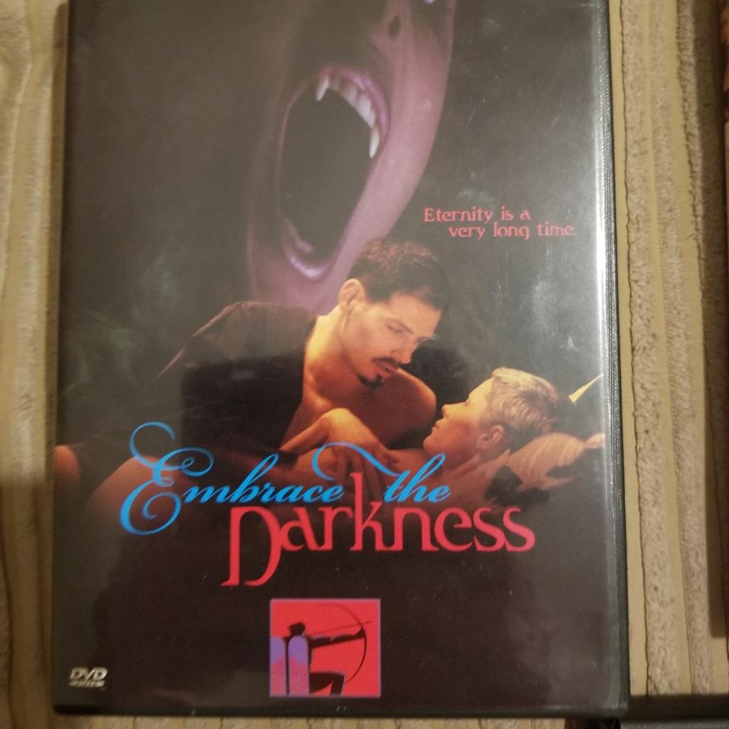Embrace the Darkness dvd
1, 2, 3
playboy release, rare movie and a collectors item
can post or collection available