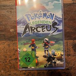 Verkaufe Pokémon Legenden Arceus für Nintendo Switch
