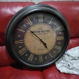 Harvey's Large Wall Clock
Good condition
collection only
(WV5 8JS)