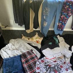 Carboot bundle / job lot over 20 clothes some new with and with out tags from pet /smoke free home will deliver local for fuel