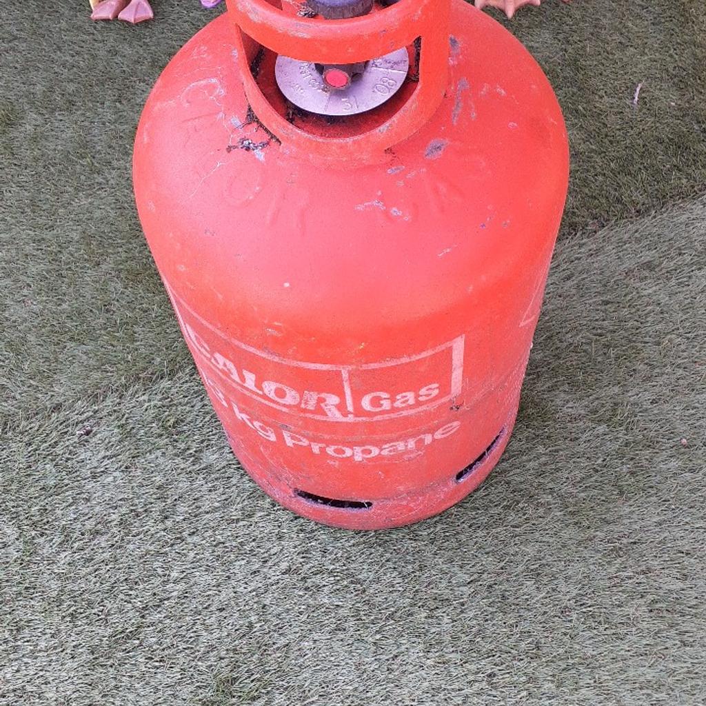 GAS BOTTLE 13KG BBQ PATIO HEATERS in Ketley für £ 15,00 zum Verkauf