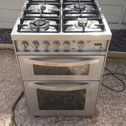 Good condition working freestanding gas cooker been well looked after comes from good home, been used for sometime with no problems, may need a small service but from being disconnected this was in full use, any questions feel free