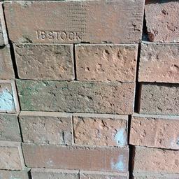 New house bricks, approximately 140 free to collect.
