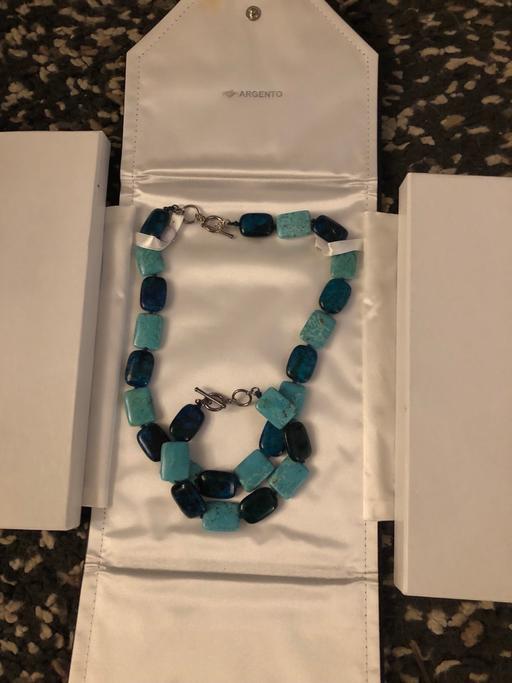 Buy & Sell South East London Bromley - Photos for Brand new Argento necklace and bracelet