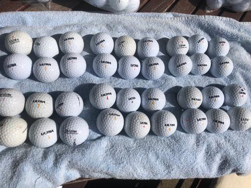 Buy & Sell Hertfordshire Broxbourne - Photos for Used Ultra golf balls for sale