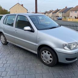 Vw polo match
Only 59000 miles full service history
1 former keeper, just had £649 spent two weeks ago on service , full new exhaust and other stuff 
Drives spot on electric windows, cl, ac will make nice first car,genuine mileage ,mot until end Aug
Even as half tank of fuel
First to see will buy be quick 

£895

Tel. 07377665782