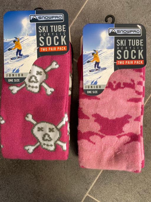 Buy & Sell Suffolk Mid Suffolk - Photos for Kids Ski / Hiking socks new x 2 twin packs