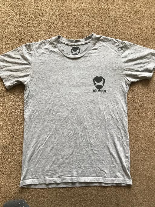 Buy & Sell West Midlands Birmingham - Photos for Brew dog walking dead t shirt size S