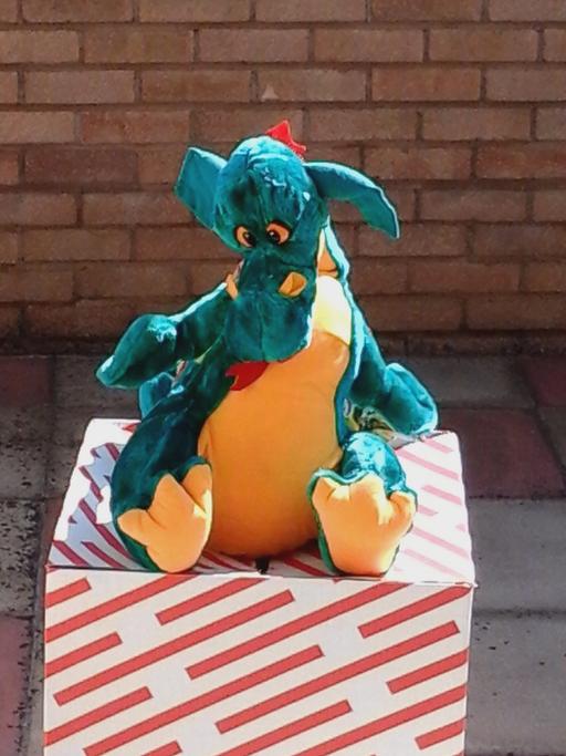 Buy & Sell Cambridgeshire Fenland - Photos for Soft Toy – Dragon