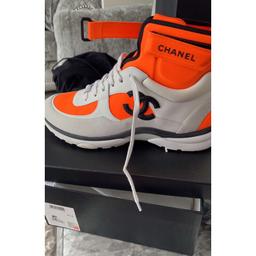 Chanel Trainer Size 41.5, Wore 2 Times, In Excellent Condition.

Send In Your Offers.