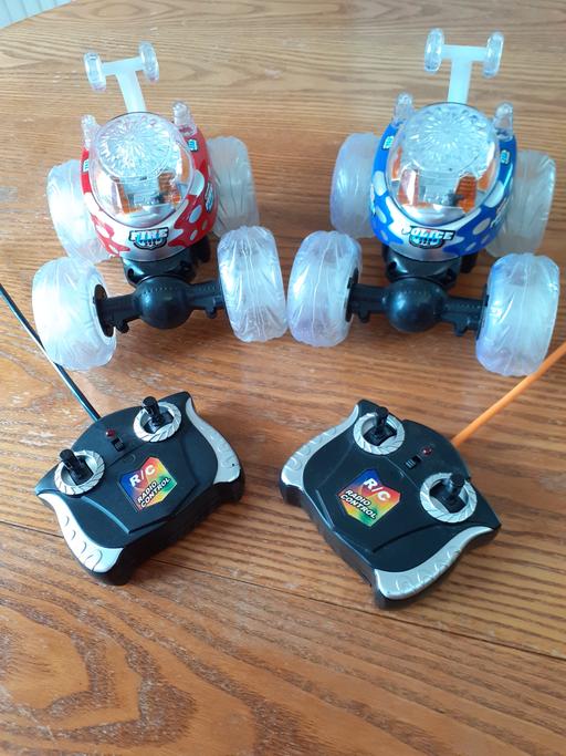 Buy & Sell Cambridgeshire Fenland - Photos for Remote Control Disco Tumbling Stunt Car