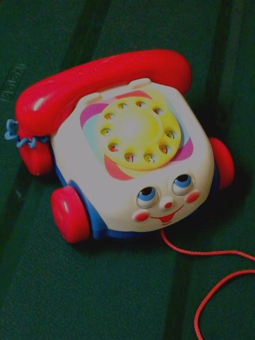 Buy & Sell Cambridgeshire Fenland - Photos for Fisher Price Chatter Telephone