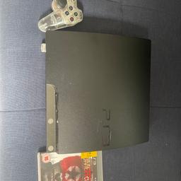 PS3 and 2 games, home front and virtua fighter 5
Complete with power lead and clear controller