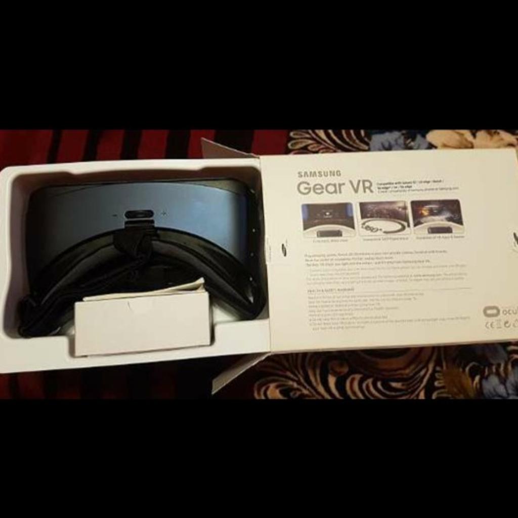Samsung Gear VR Brille
Originalverpackt, Neuewertig, Funktionsfähig
Kompetibel mit Samsung Galaxy S7/S7 edge/Note5/S6 edge+/S6/S6 edge.
Privatverkauf, Neuewertig, ca 1Jahr alt