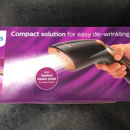 Clothes /Fabric steamer
Never used boxed and sealed
Unwanted gift
Collection from LE5 Hamilton LEICESTER or LE4 Wokdgate LEICESTER 
Can post for extra 