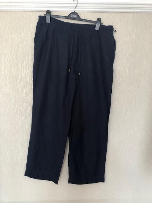 Buy & Sell South West London Richmond upon Thames - Photos for Ladies Part Linen Trousers Size UK 20