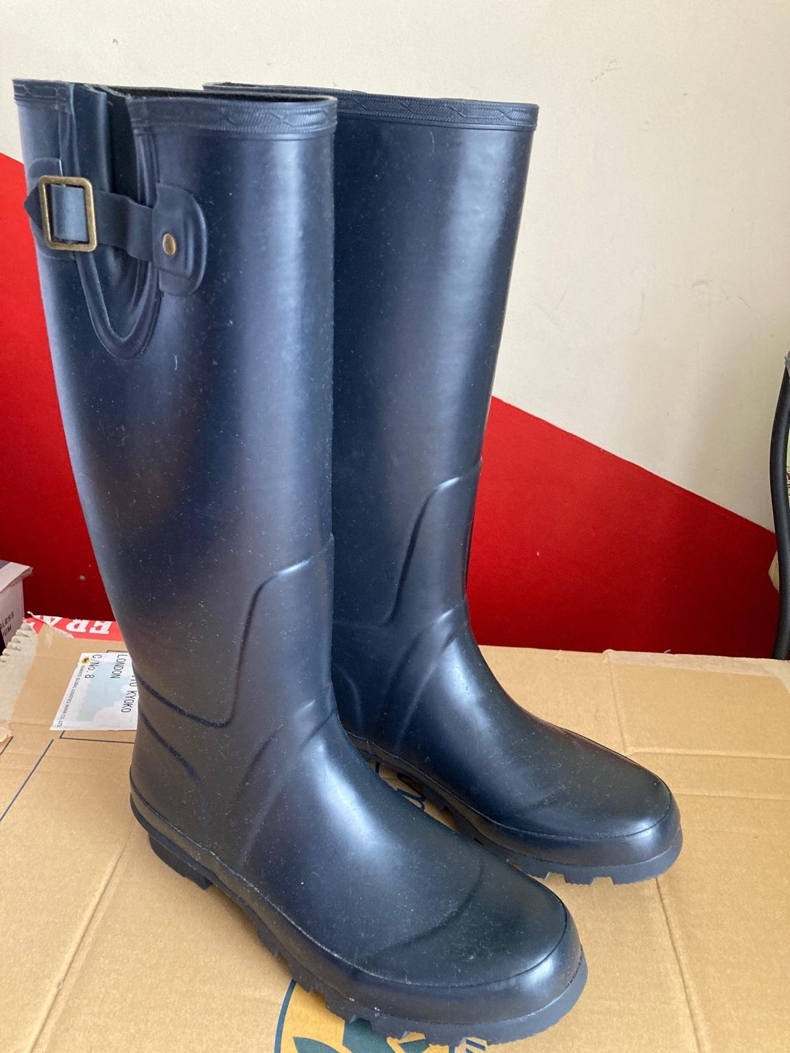 Used on sale hunter wellies