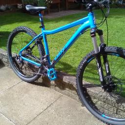 Spent £200 on it
New brakes and tyres, beer cables, new chain and new cogs back and front.