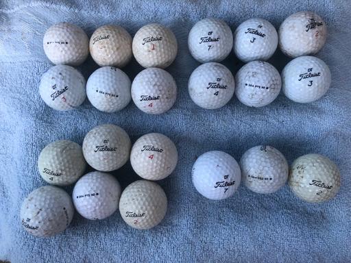 Buy & Sell North London Enfield - Photos for Used titleist golf balls for sale