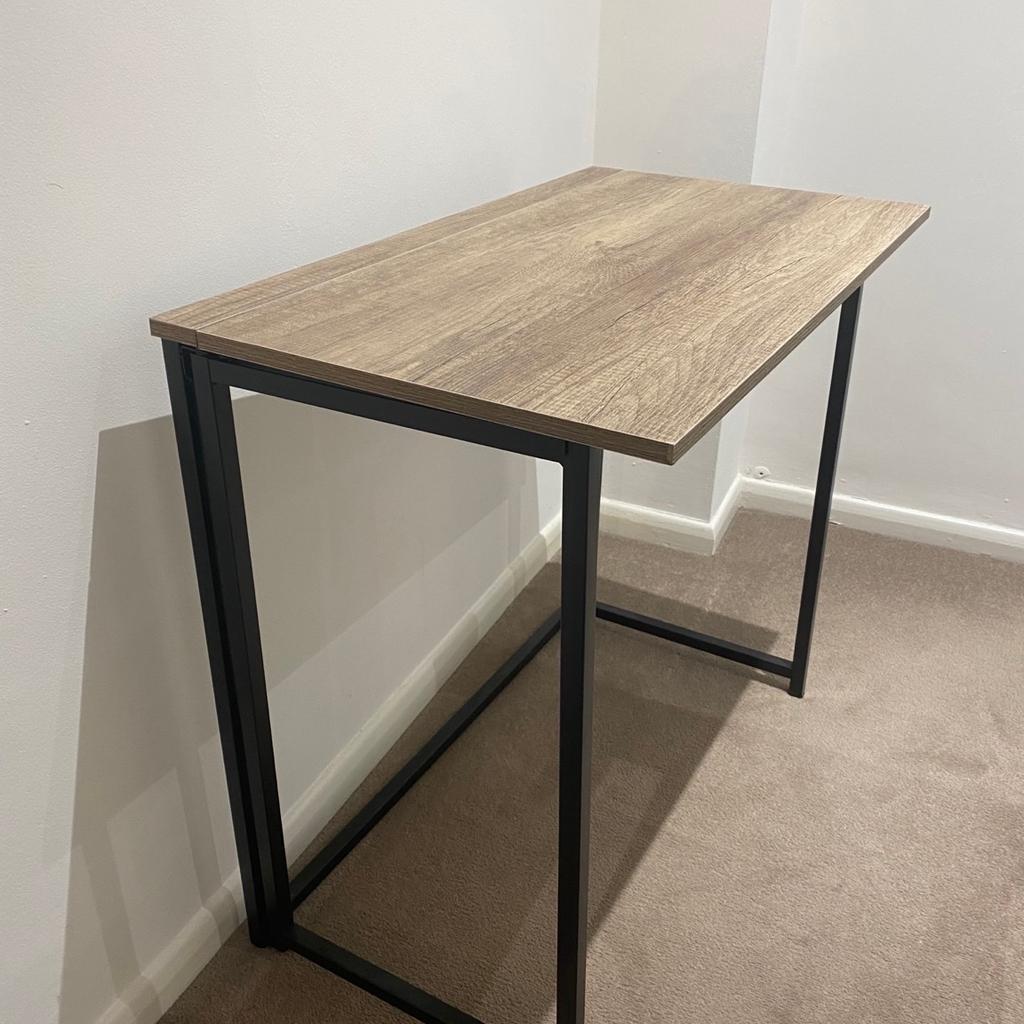 Dunelm folding office table/small desk in DA12 Gravesham for £24.00 for
