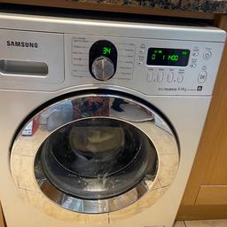 Samsung 8kg. Working good condition in
Silver color.