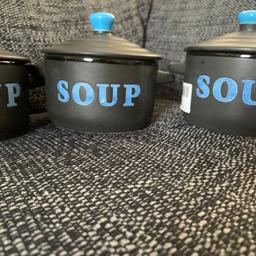 Excellent Condition Soup Bowls