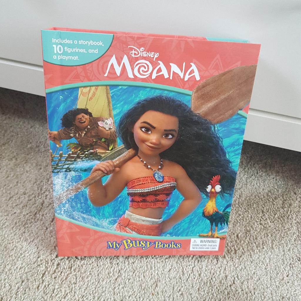 Disney My Busy Book Moana in DY8 Dudley für 4,00 £ zum Verkauf | Shpock DE