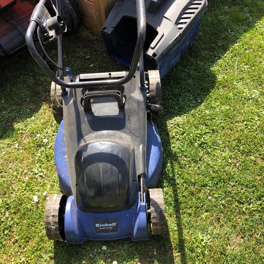 Einhell Elektro Rasenmäher in 91235 Velden für 5,00 € zum Verkauf