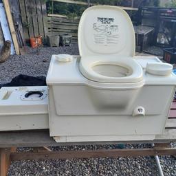 Thetford cassette ,Porta Potti ,,, Left handed , , for Caravan ,,Van conversion , or simply just camping ,, (( PICK UP ONLY )) CONSETT DH8 8AS ,,, £20