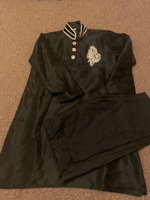 Buy & Sell West Midlands Walsall - Photos for Boys Black Asian Kaftan 