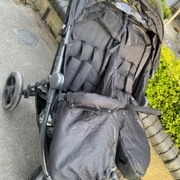 Used a handful of times double pram. Great condition like new. Red Kite brand